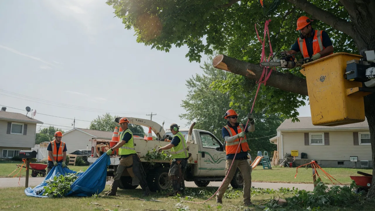 Tree Care in Zionsville, IN near me